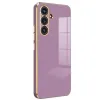 Samsung Galaxy S25 Fe Volet Silikon - Mor