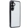 Samsung Galaxy S25 Kılıf Razer Lensli Silikon - Siyah