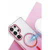 Samsung Galaxy S25 Ultra Glossy Magsafe Kapak - Mor