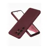 Samsung Galaxy S25 Ultra Kılıf First Silikon - Bordo