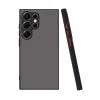 Samsung Galaxy S25 Ultra Kılıf Montreal Silikon Kapak - Siyah