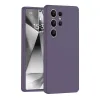 Samsung Galaxy S25 Ultra Kılıf Nano İçi Kadife Silikon - Mor