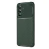 Samsung Galaxy S26 Auto Focus Karbon Kapak - Koyu Yeşil