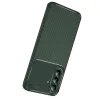Samsung Galaxy S26 Auto Focus Karbon Kapak - Koyu Yeşil