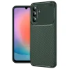 Samsung Galaxy S26 Fe Auto Focus Karbon Kapak - Yeşil