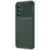 Samsung Galaxy S26 Fe Auto Focus Karbon Kapak - Yeşil