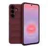 Samsung Galaxy S26 FE Optimum Silikon - Bordo