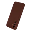 Samsung Galaxy S26 FE Thermax Silikon Kılıf - Bordo