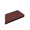 Samsung Galaxy S26 First Silikon - Bordo