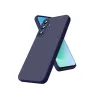 Samsung Galaxy S26 Nano İçi Kadife Silikon - Lacivert