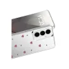 Samsung Galaxy S26 Plus Fiyonk Desenli Kapak - Desen 3