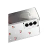 Samsung Galaxy S26 Plus Fiyonk Desenli Kapak - Desen 9