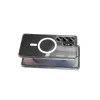 Samsung Galaxy S26 Ultra Magneticsafe Şeffaf Silikon - Şeffaf