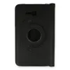 Samsung Galaxy T110 / T113 Tab 3 Lite 7 Kılıf 360 Tablet Deri Kılıf - Siyah