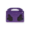 Samsung Galaxy T220 Tab A7 Lite 8.7 Kılıf Like Stantlı Tablet Silikon - Mor