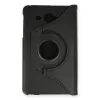 Samsung Galaxy T280 Tab A 7 Kılıf 360 Tablet Deri Kılıf - Siyah