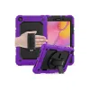 Samsung Galaxy T290 Tab A 8 Kılıf Pars Tablet Kapak - Mor