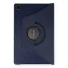 Samsung Galaxy T500 Tab A7 10.4 Kılıf 360 Tablet Deri Kılıf - Lacivert