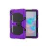 Samsung Galaxy T500 Tab A7 10.4 Kılıf Griffin Tablet Kapak - Mor