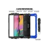 Samsung Galaxy T510 Tab A 10.1 Kılıf Pars Tablet Kapak - Mavi