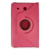 Samsung Galaxy T560 Tab E 9.7 Kılıf 360 Tablet Deri Kılıf - Pembe
