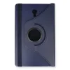 Samsung Galaxy T590 Tab A 10.5 Kılıf 360 Tablet Deri Kılıf - Lacivert