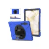 Samsung Galaxy T737 Tab S7 Fe 12.4 Kılıf Amazing Tablet Kapak - Mavi