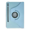 Samsung Galaxy T870 Tab S7 11 Kılıf 360 Tablet Deri Kılıf - Turkuaz