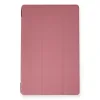 Samsung Galaxy T870 Tab S7 11 Kılıf Tablet Smart Kılıf - Pembe