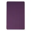 Samsung Galaxy T970 Tab S7 Plus 12.4 Kılıf Tablet Smart Kılıf - Mor