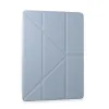 Samsung Galaxy Tab A9 Kılıf Kalemlikli Mars Tablet Kılıfı - Mavi
