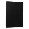 Samsung Galaxy Tab A9 Kılıf Kalemlikli Mars Tablet Kılıfı - Siyah
