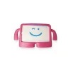 Samsung Galaxy Tab A9 Kılıf Karakter Tablet Silikon - Pembe