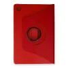 Samsung Galaxy Tab A9 Plus Kılıf 360 Tablet Deri Kılıf - Kırmızı