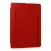 Samsung Galaxy Tab A9 Plus Kılıf Kalemlikli Mars Tablet Kılıfı - Kırmızı