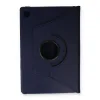Samsung Galaxy X200 Tab A8 10.5 Kılıf 360 Tablet Deri Kılıf - Lacivert