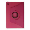 Samsung Galaxy X200 Tab A8 10.5 Kılıf 360 Tablet Deri Kılıf - Pembe