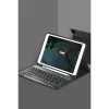 Samsung Galaxy X200 Tab A8 10.5 Kılıf Kc01 Smart Klavyeli Tablet Kılıfı - Siyah