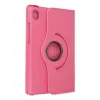 Samsung Galaxy X510 Tab S9 Fe 11 Kılıf 360 Tablet Deri Kılıf - Pembe