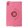 Samsung Galaxy X510 Tab S9 Fe 11 Kılıf 360 Tablet Deri Kılıf - Pembe