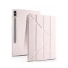 Samsung Galaxy X510 Tab S9 Fe 11 Kılıf Kalemlikli Mars Tablet Kılıfı - Rose Gold