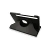 Samsung Galaxy X800 Tab S8 Plus 12.4 Kılıf 360 Tablet Deri Kılıf - Siyah