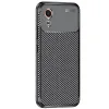 Samsung Galaxy Xcover 7 Kılıf Auto Focus Karbon Kapak - Siyah
