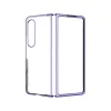 Samsung Galaxy Z Fold 4 Kılıf Fold Element Kapak - Mor