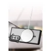 Samsung Galaxy Z Fold 5 Kılıf Blur Fold Magsafe Kapak - Siyah