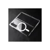 Samsung Galaxy Z Fold 5 Kılıf Magneticsafe Şeffaf Silikon - Şeffaf