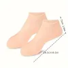 Silikon Jel Ayak Nemlendirici Çorap