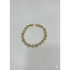 Sıralı Kalp Taşlı Cm Bileklik - Kbl0415