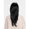 Siyah Renk Uzun Parti Peruğu