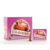 Strawberry Aromalı Konik Tütsü